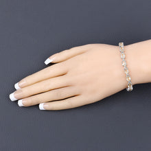 Load image into Gallery viewer, Genuine Yellow Citrine Tennis Bracelet