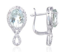 Load image into Gallery viewer, Green Amethyst Dual Stone Earrings Fine Color Jewels 925 Sterling Silver, Beautiful, best gift for girls, best gift for women, Bridesmaid Gift for Her, Christmas gift, dla-dm-discount-all-154898, Gift for Daughter, gift for her, Gift for Mom, gift for women, gift from daughter, gift ideas for her, gifts for her, Green, Green Amethyst, Mother&#39;s Day Gift, New Year gift, Oval Amethyst, Thanksgiving Gift, Transparent Green, Valentine&#39;s Day gift