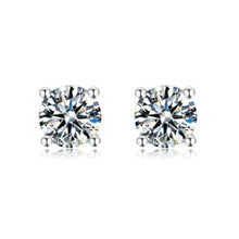Load image into Gallery viewer, White Moissanite Jewelry Set - FineColorJewels