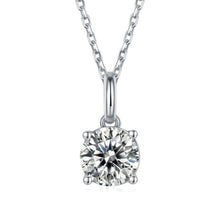 Load image into Gallery viewer, White Moissanite Jewelry Set - FineColorJewels