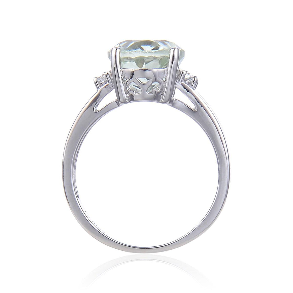 Green Amethyst Oval Ring Fine Color Jewels best gift for girls, best gift for women, Christmas gift, dla-dm-discount-all-154898, gift for her, Gift for Mom, gift for women, gift from daughter, green amethyst ring, green chunky ring, green cocktail ring, green stone ring, light green amethyst, light green ring, Mother's Day Gift, oval green ring, ring gift for women, silver ring, unique amethyst, Valentine's Day gift