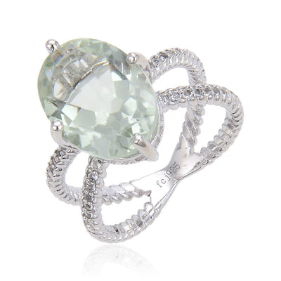 Green Amethyst Oval Cocktail Ring Fine Color Jewels affordable rings, best gift for girls, best gift for women, Christmas gift, dla-dm-discount-all-154898, genuine amethyst, gift for her, Gift for Mom, gift for women, gift from daughter, green amethyst ring, green cocktail ring, green gemstone ring, green silver rings, Large Amethyst Ring, ring for women, statement ring, sterling silver, Valentine's Day gift