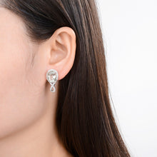 Load image into Gallery viewer, Green Amethyst Dual Stone Earrings Fine Color Jewels 925 Sterling Silver, Beautiful, best gift for girls, best gift for women, Bridesmaid Gift for Her, Christmas gift, dla-dm-discount-all-154898, Gift for Daughter, gift for her, Gift for Mom, gift for women, gift from daughter, gift ideas for her, gifts for her, Green, Green Amethyst, Mother&#39;s Day Gift, New Year gift, Oval Amethyst, Thanksgiving Gift, Transparent Green, Valentine&#39;s Day gift