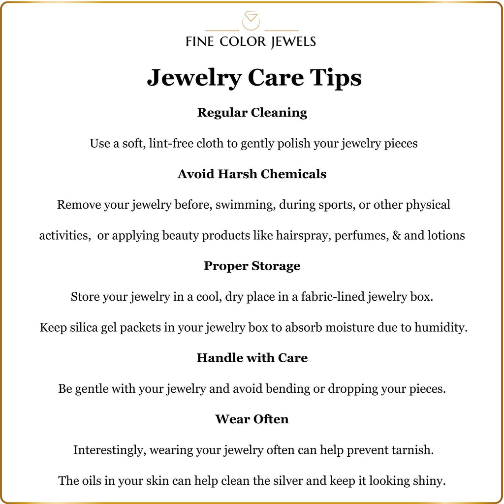 jewelry care tips
