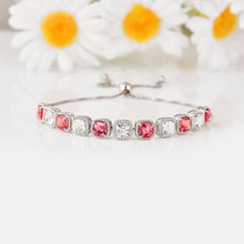 Load image into Gallery viewer, buy sapphire jewelry online, affordable sapphire bracelet, elegant bracelets, buy bracelets online
