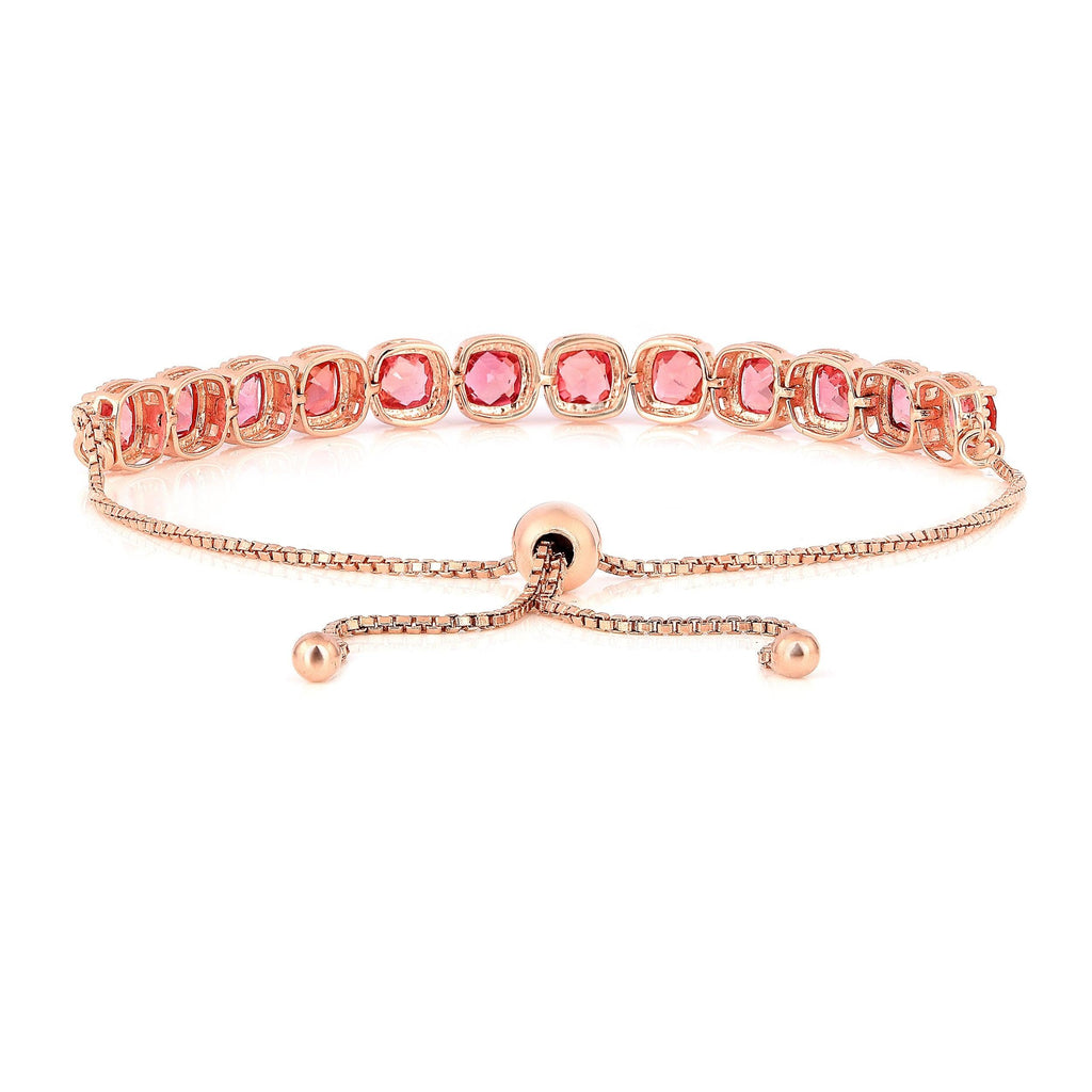 september birthday gift, adjustable sapphire bracelet