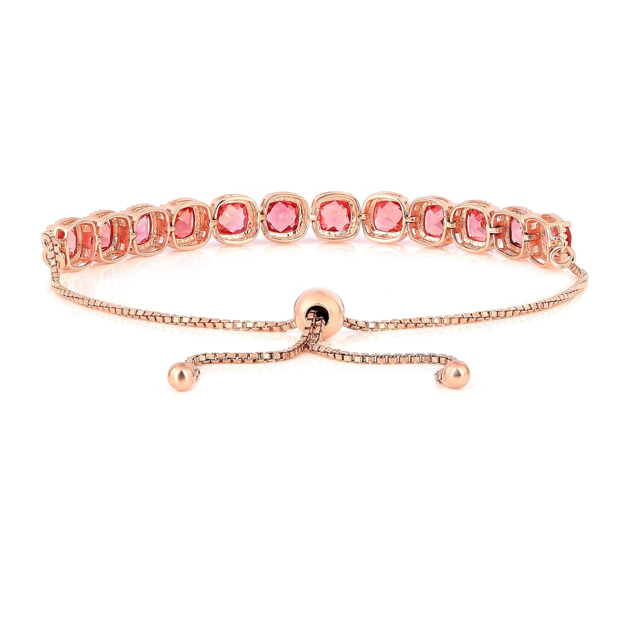 september birthday gift, adjustable sapphire bracelet