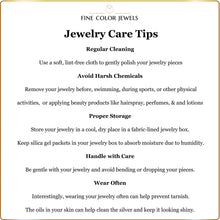 Load image into Gallery viewer, Genuine Swiss Blue Topaz Solitaire Pendant Necklace
