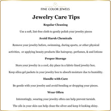 Load image into Gallery viewer, Genuine Blue Topaz Drop Necklace
