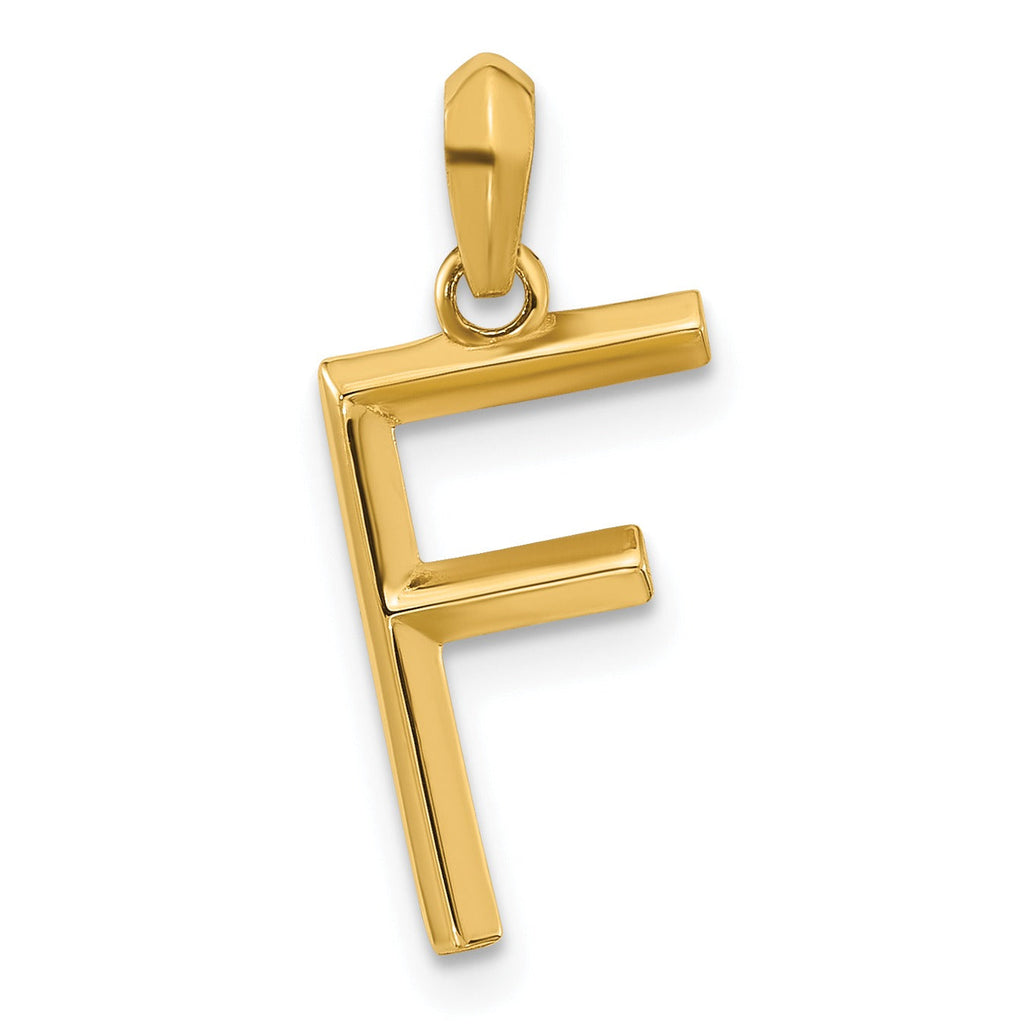Fancy Initial Pendants