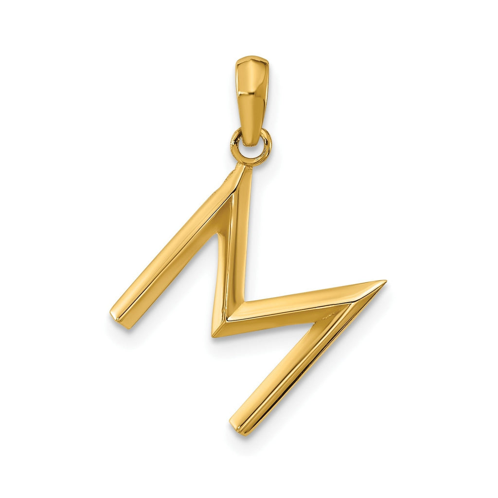Fancy Initial Pendants