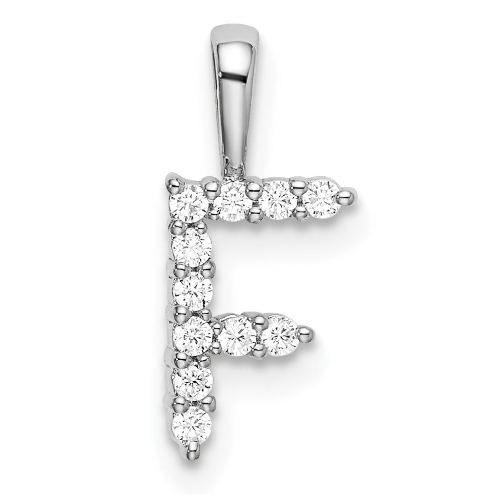 Lab Grown Diamond Initial Pave Pendants