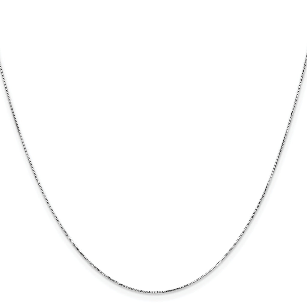 0.5 mm 14k Gold Box Chain with Lobster Clasp