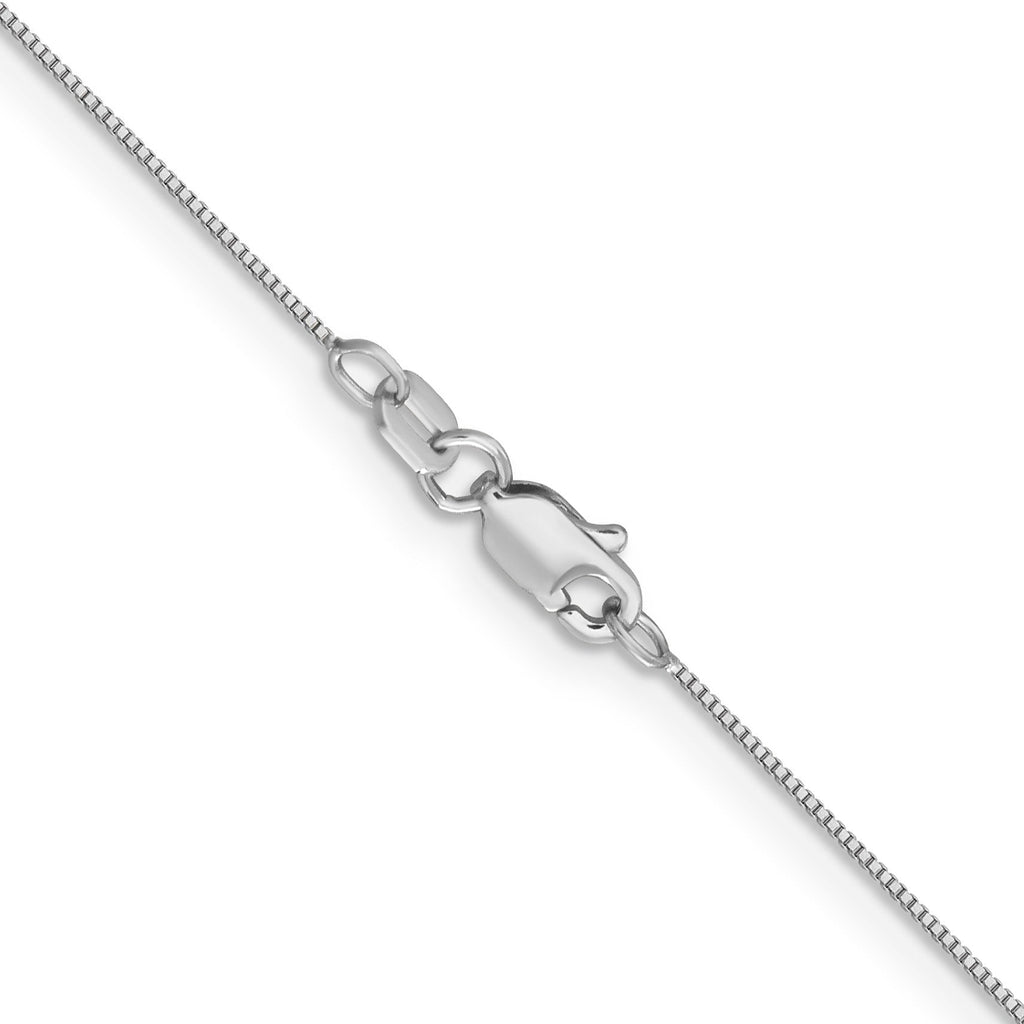 0.5 mm 14k Gold Box Chain with Lobster Clasp