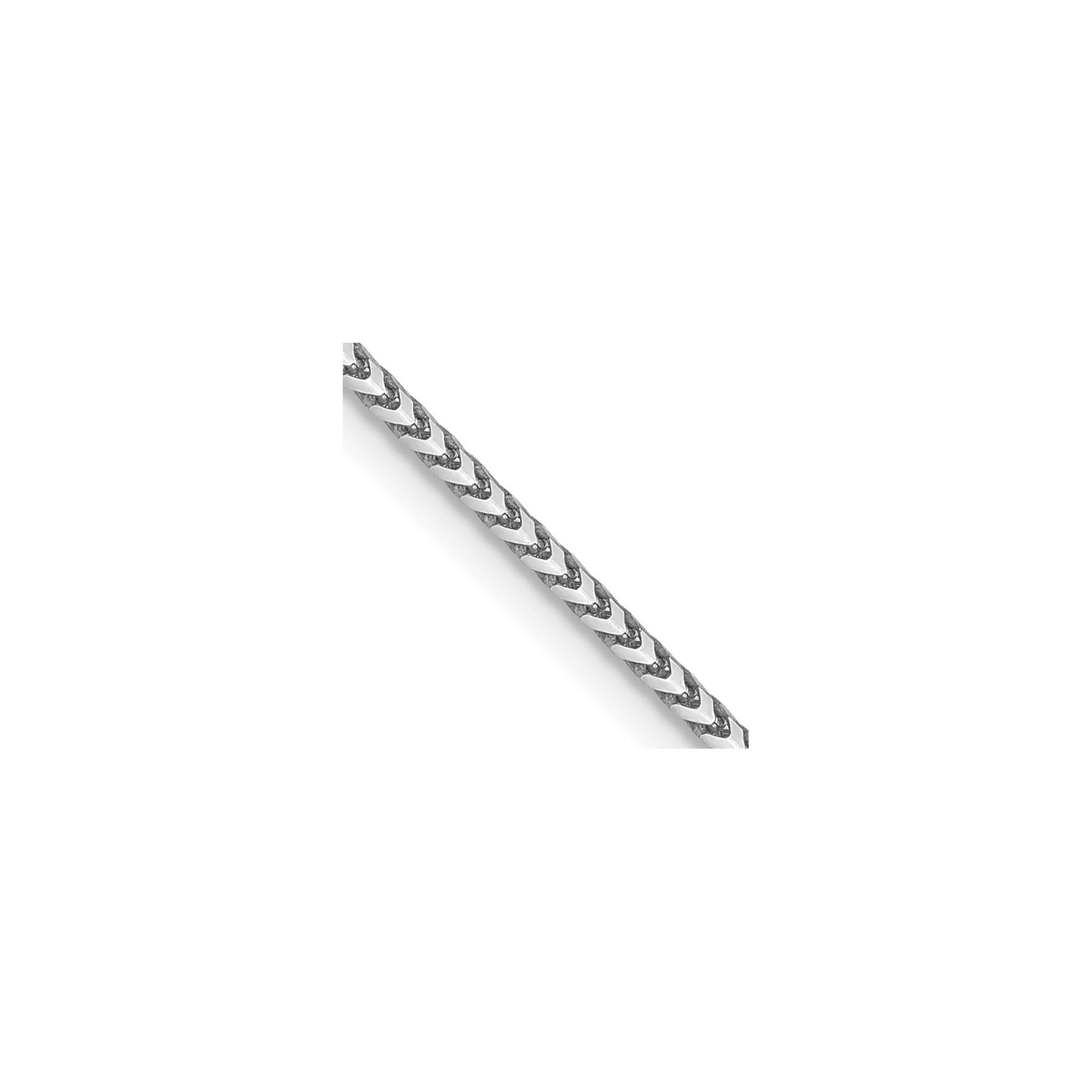 20-inch 14K White Gold Franco Chain