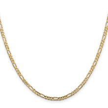 Load image into Gallery viewer, 14k Yellow Gold Concave Open Chain For Men
