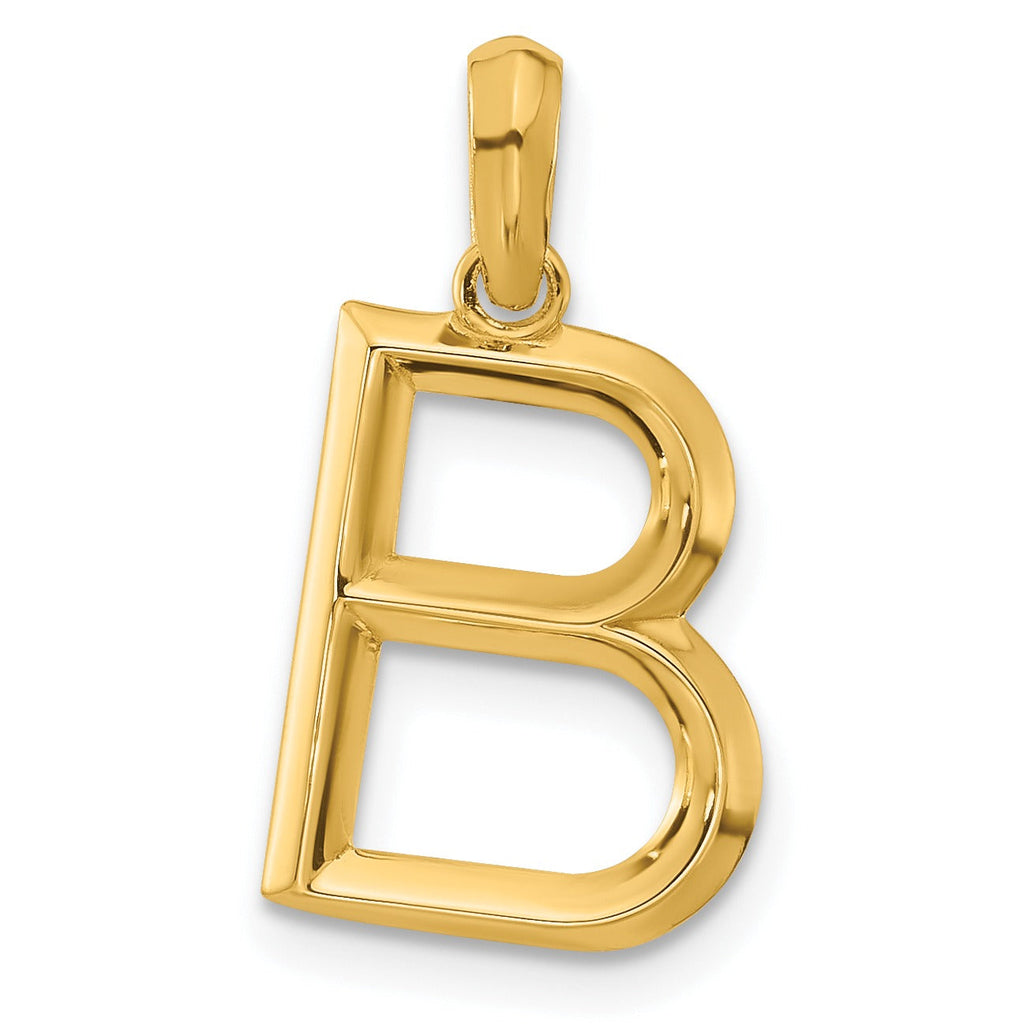 Fancy Initial Pendants