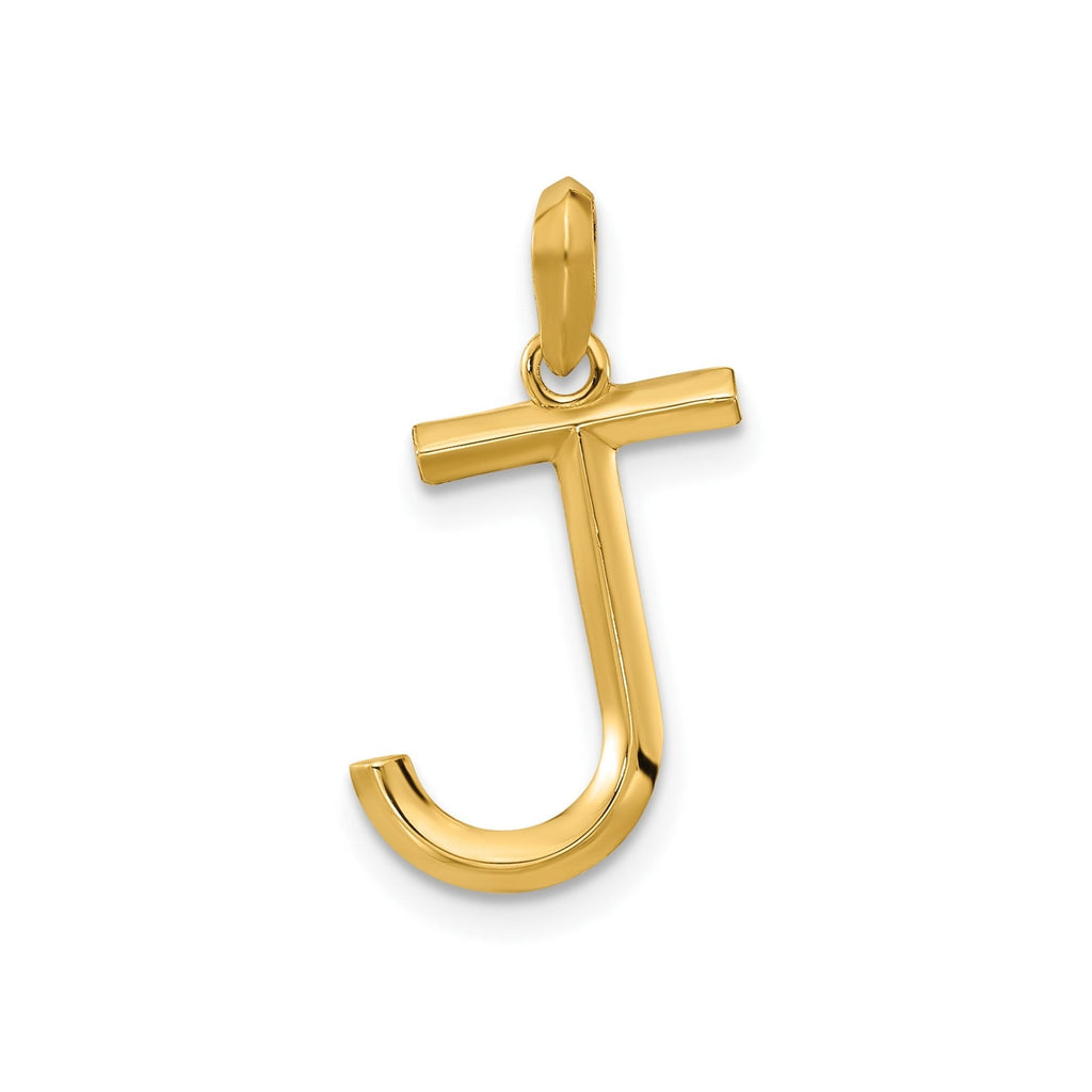 Fancy Initial Pendants