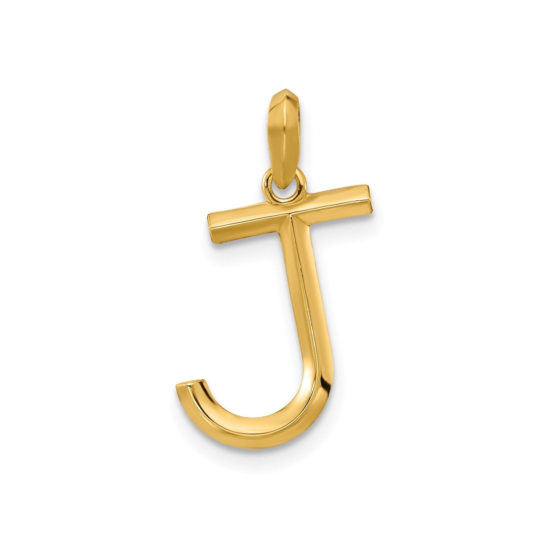 Fancy Initial Pendants