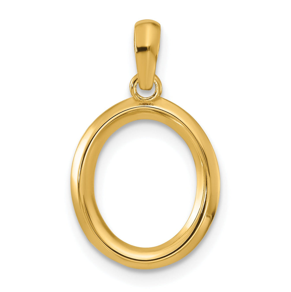 Fancy Initial Pendants