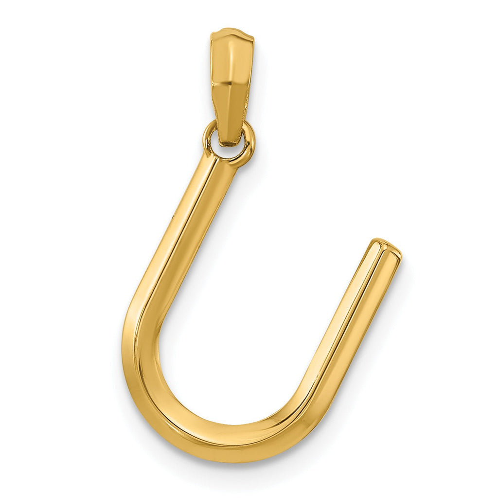 Fancy Initial Pendants