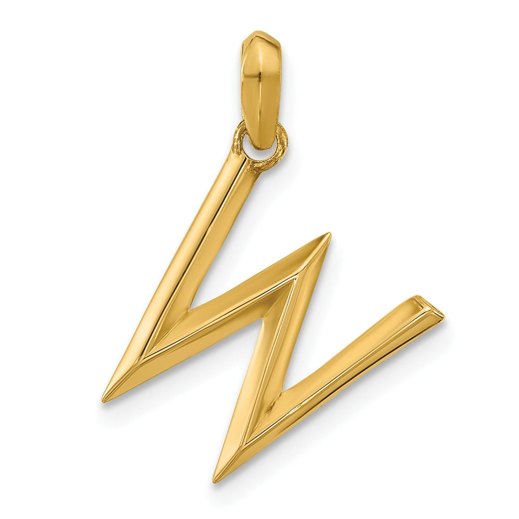 Fancy Initial Pendants