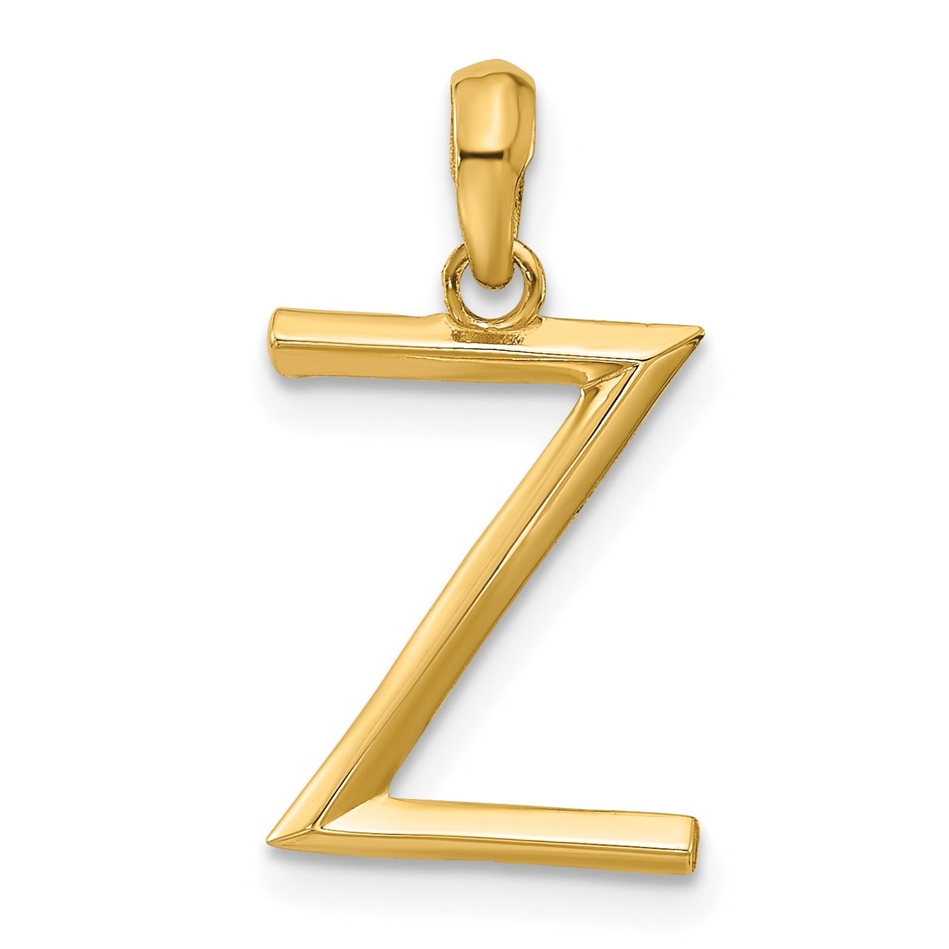 Fancy Initial Pendants