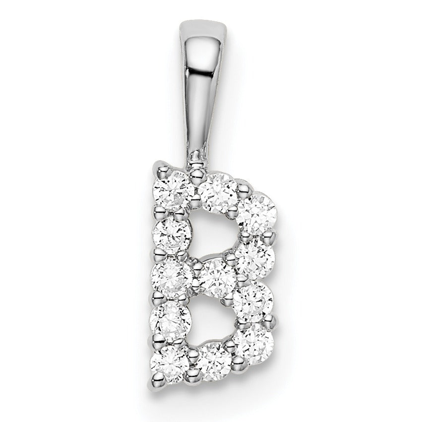 Lab Grown Diamond Initial Pave Pendants