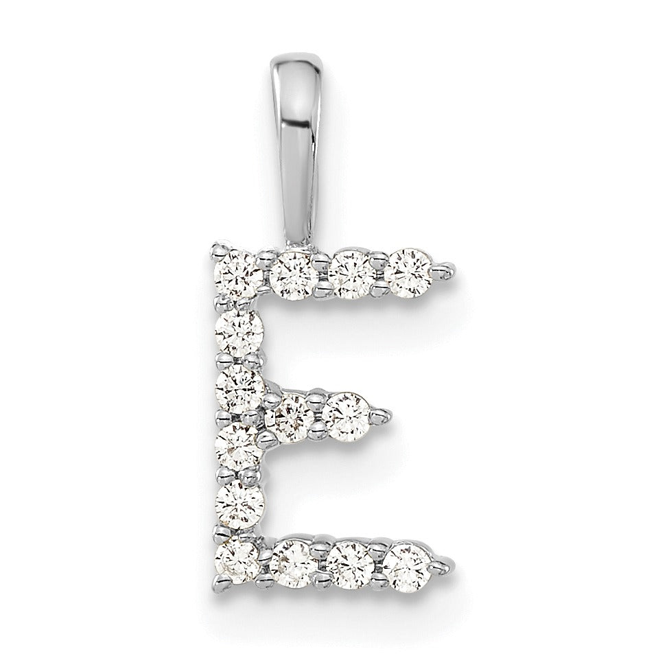 Lab Grown Diamond Initial Pave Pendants