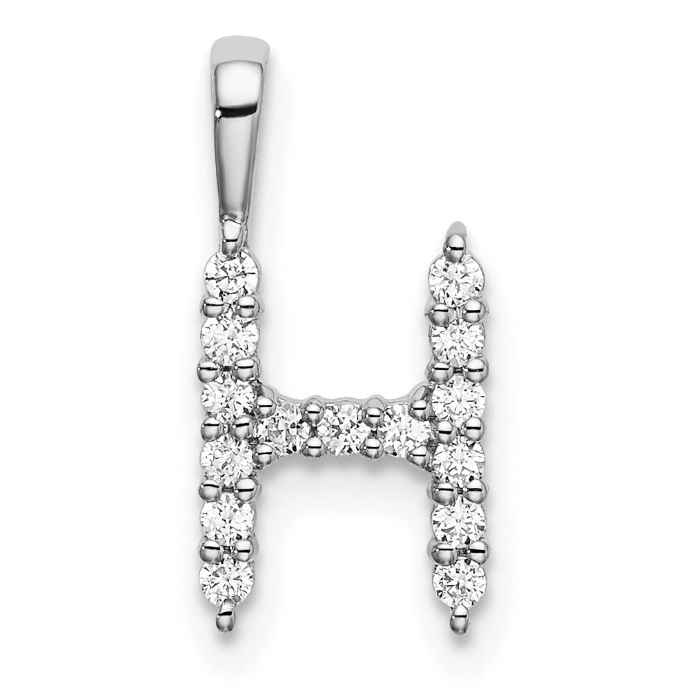 Lab Grown Diamond Initial Pave Pendants