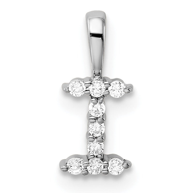 Lab Grown Diamond Initial Pave Pendants