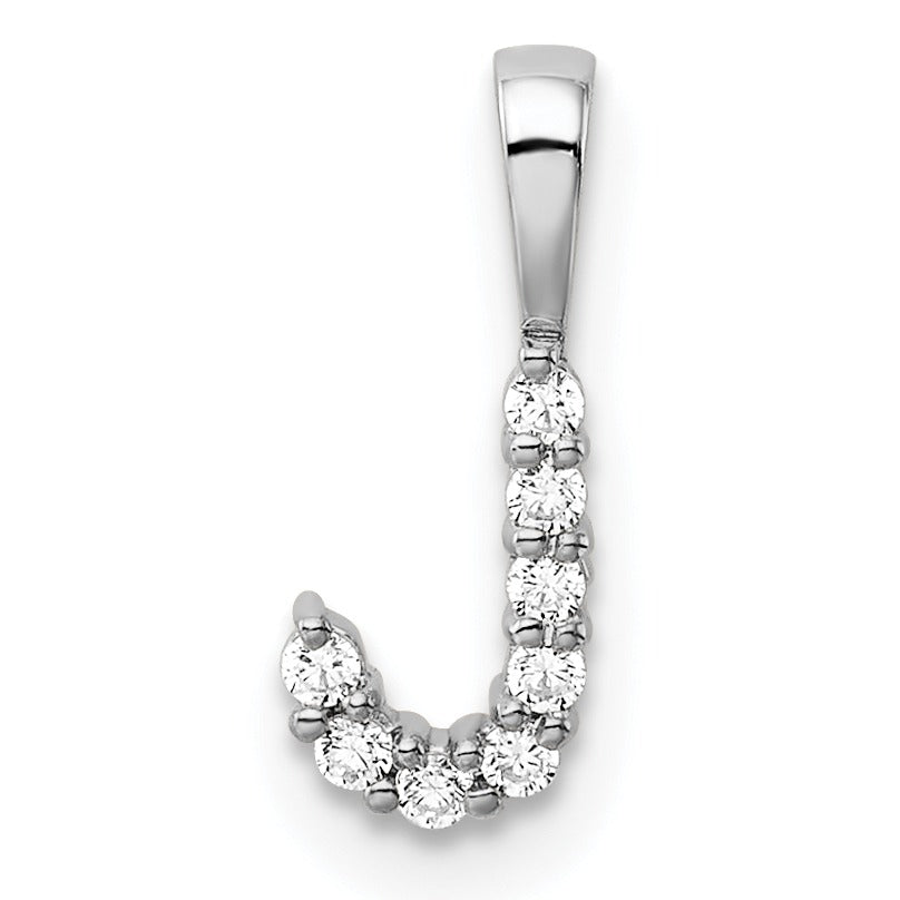 Lab Grown Diamond Initial Pave Pendants
