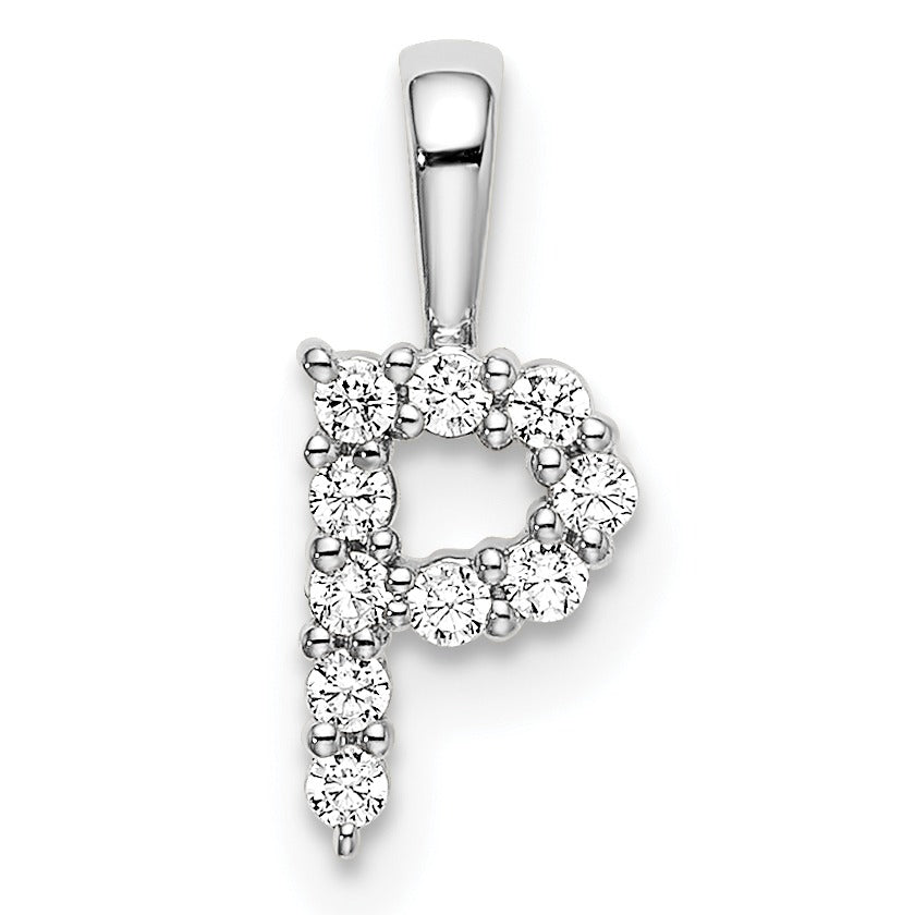 Lab Grown Diamond Initial Pave Pendants