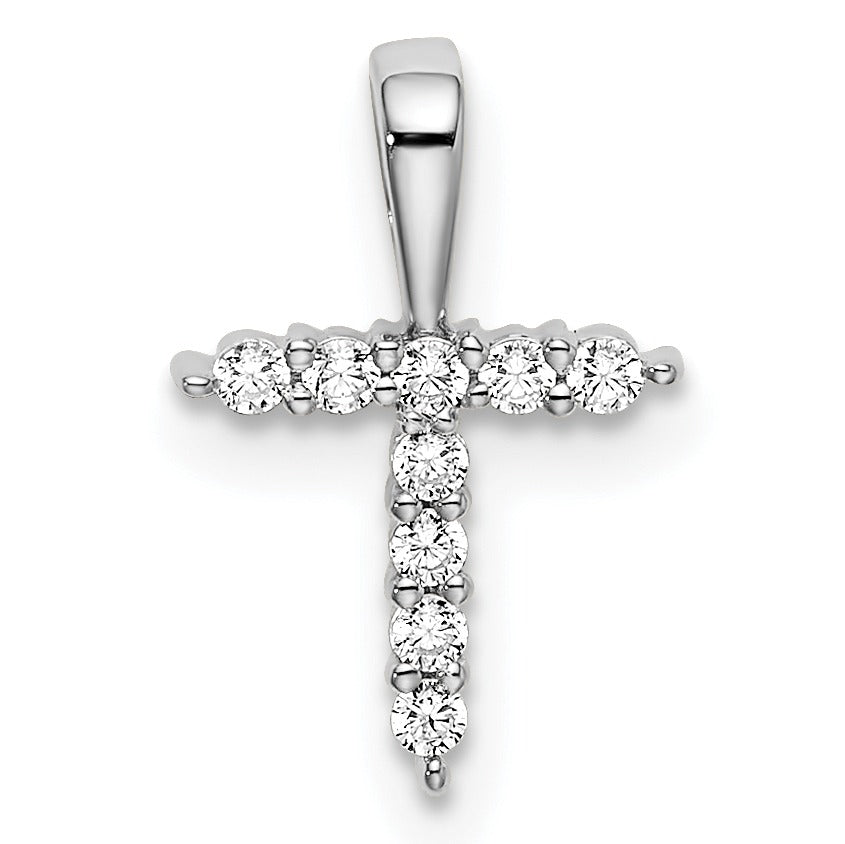 Lab Grown Diamond Initial Pave Pendants