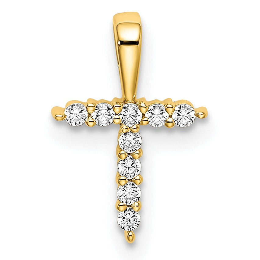 Lab Grown Diamond Initial Pave Pendants