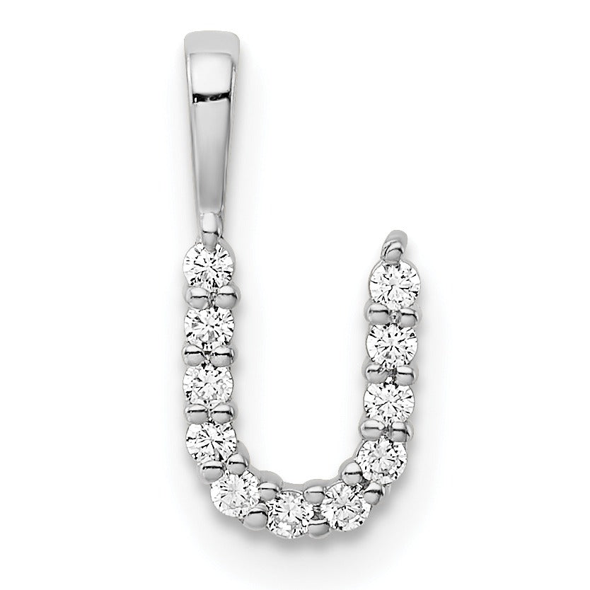 Lab Grown Diamond Initial Pave Pendants