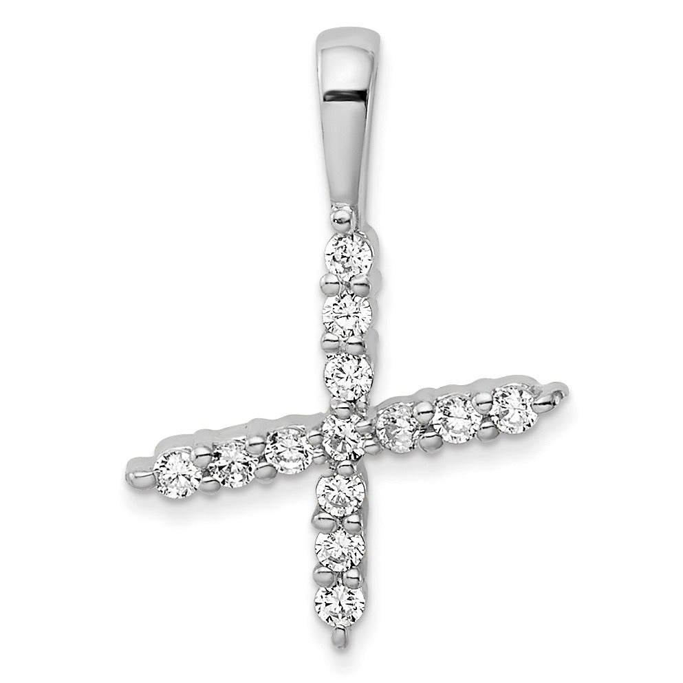 Lab Grown Diamond Initial Pave Pendants