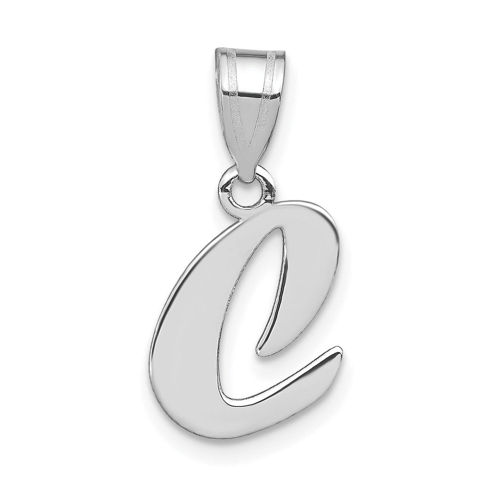 Gold Initial Pendant