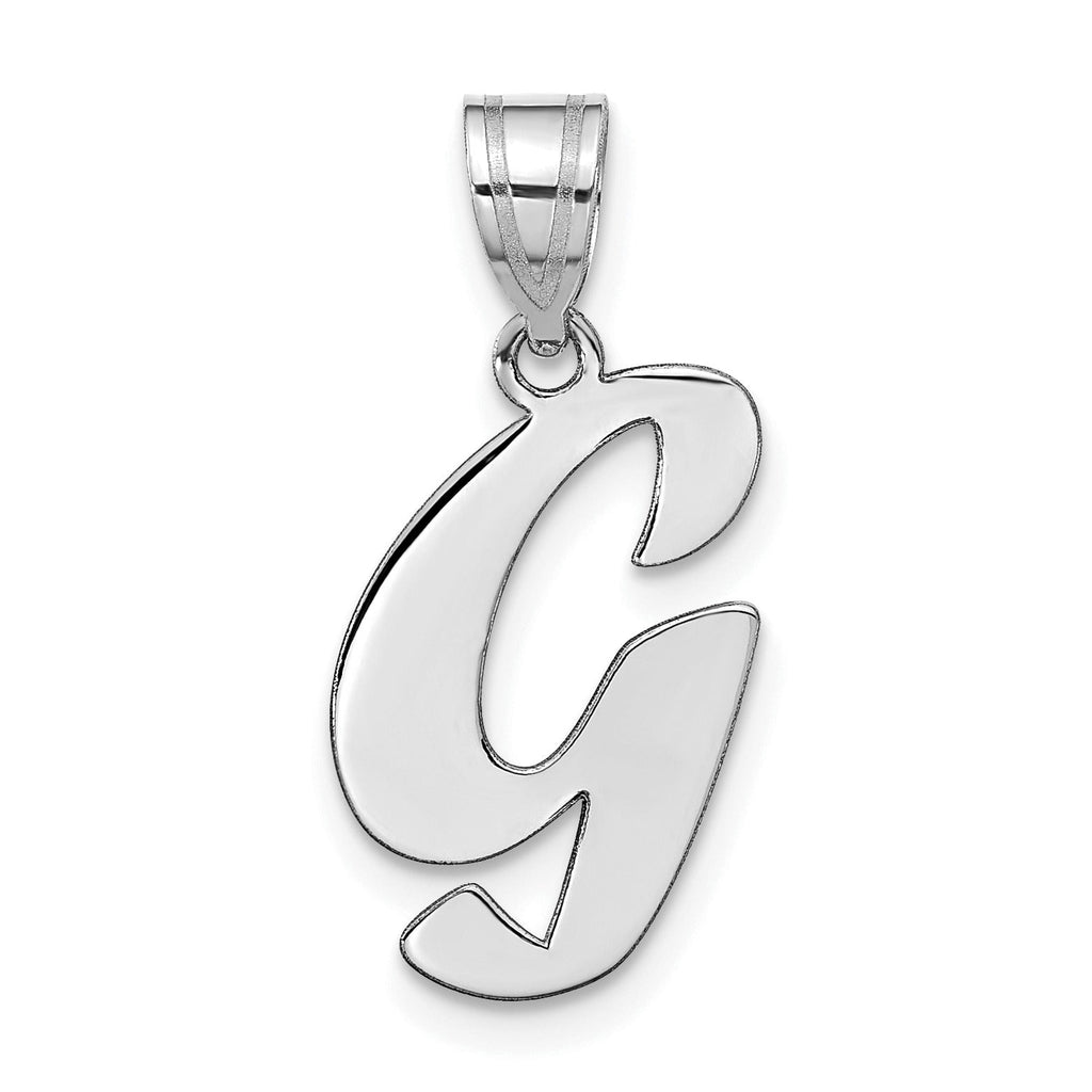 Gold Initial Pendant
