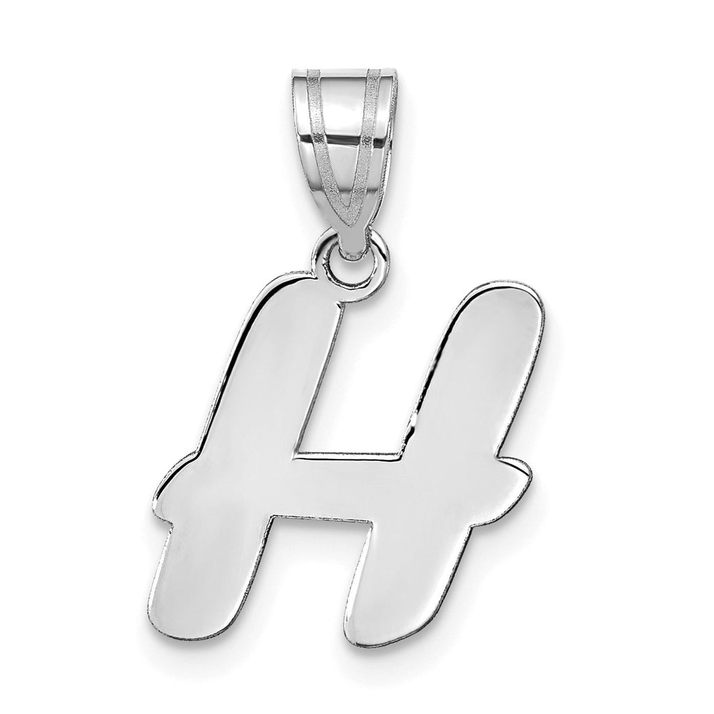 Gold Initial Pendant
