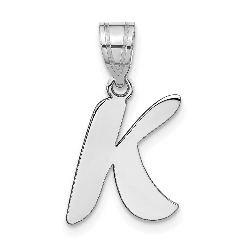 Gold Initial Pendant
