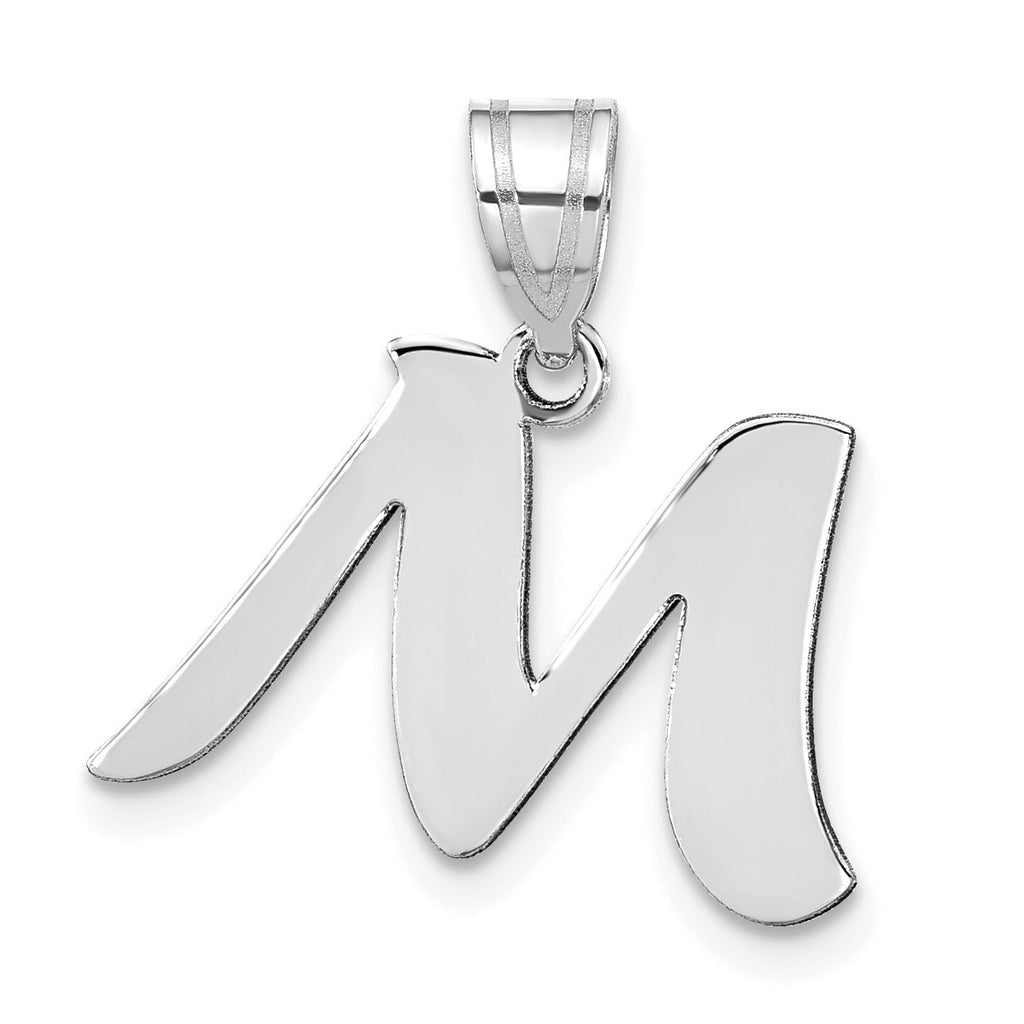 Gold Initial Pendant