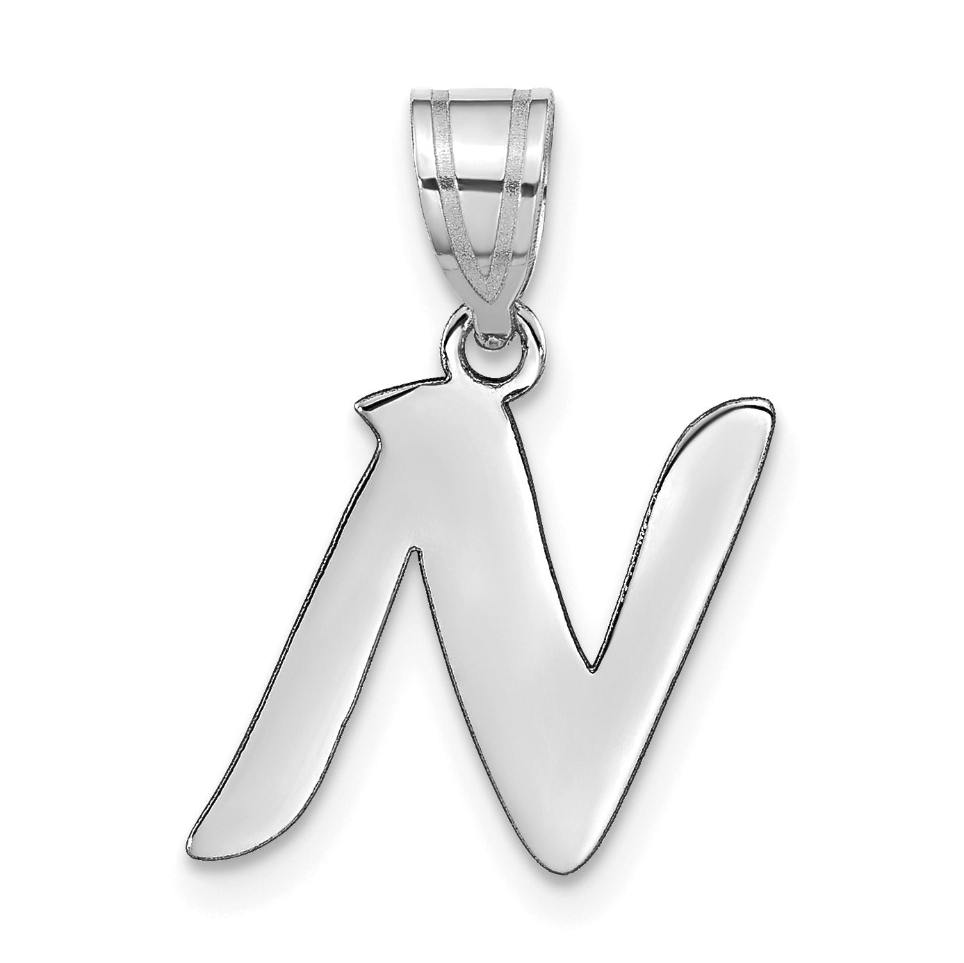 Gold Initial Pendant