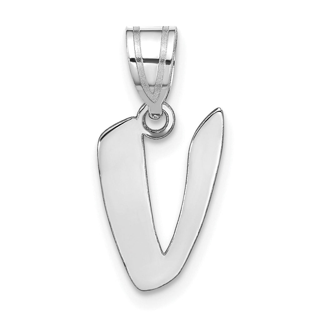 Gold Initial Pendant