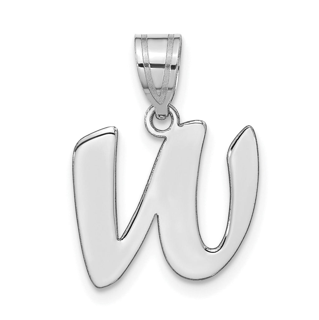 Gold Initial Pendant