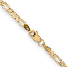 Load image into Gallery viewer, 14k Yellow Gold Concave Open Chain For Men