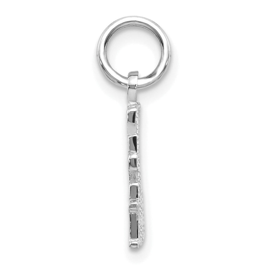 14k Gold Live Love Laugh Charm Pendant