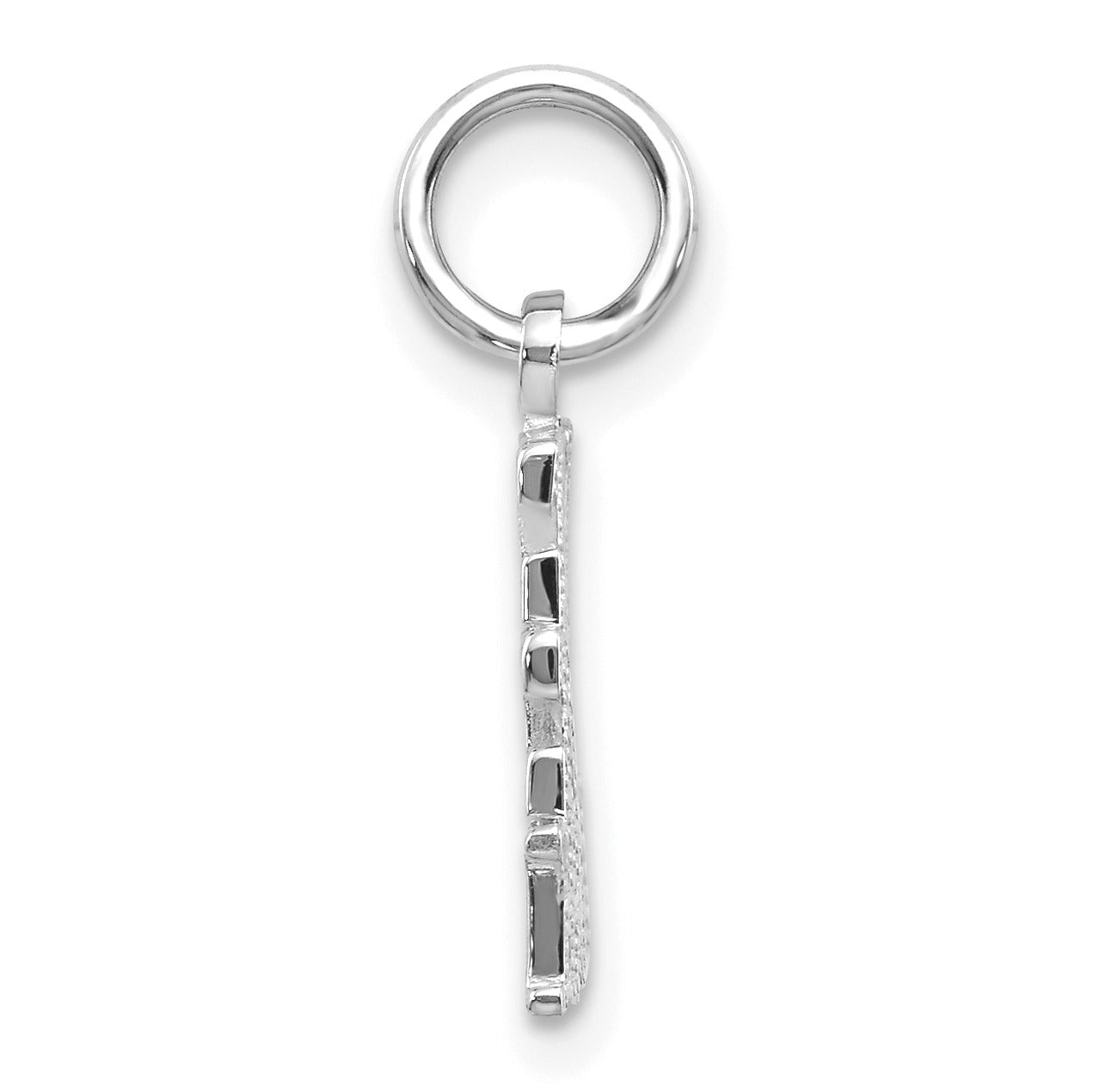 14k Gold Live Love Laugh Charm Pendant