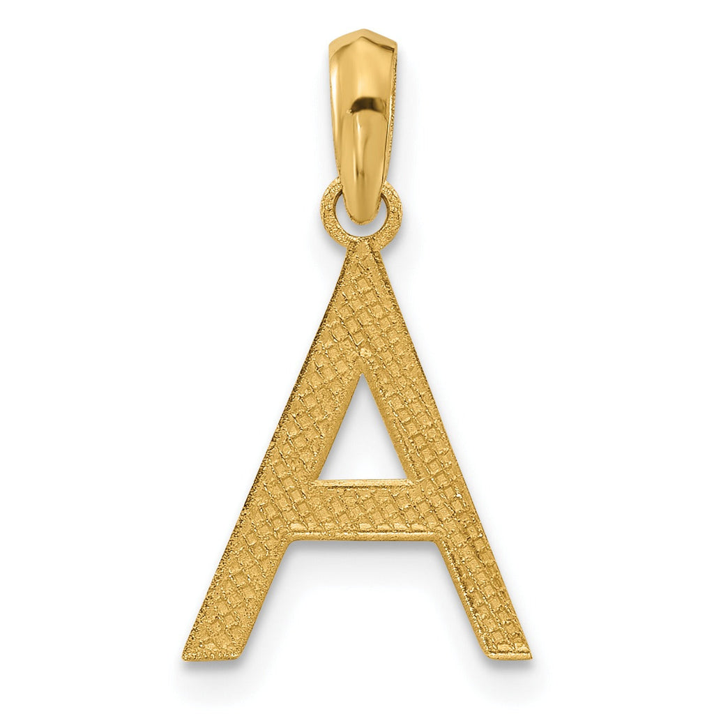 Fancy Initial Pendants