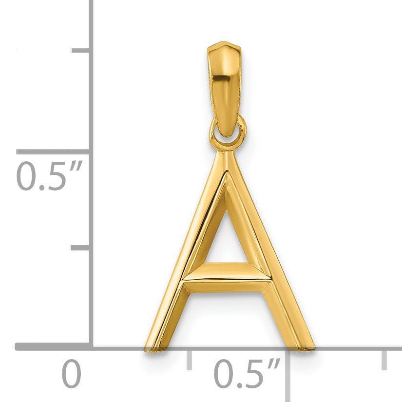 Fancy Initial Pendants